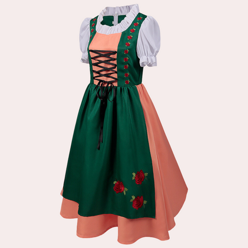 Stilla | Elegant Oktoberfestkjole med Moderne Vri
