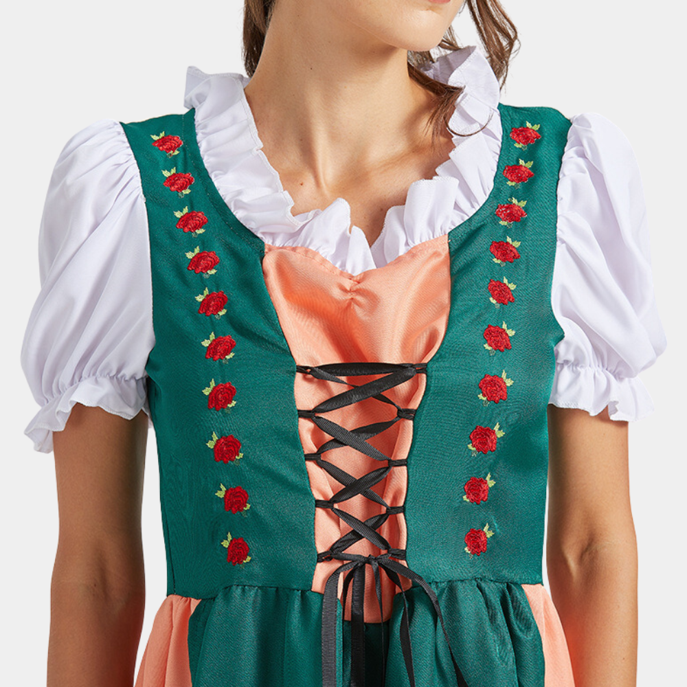 Stilla | Elegant Oktoberfestkjole med Moderne Vri
