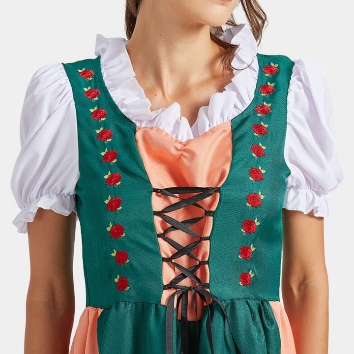 Stilla | Elegant Oktoberfestkjole med Moderne Vri