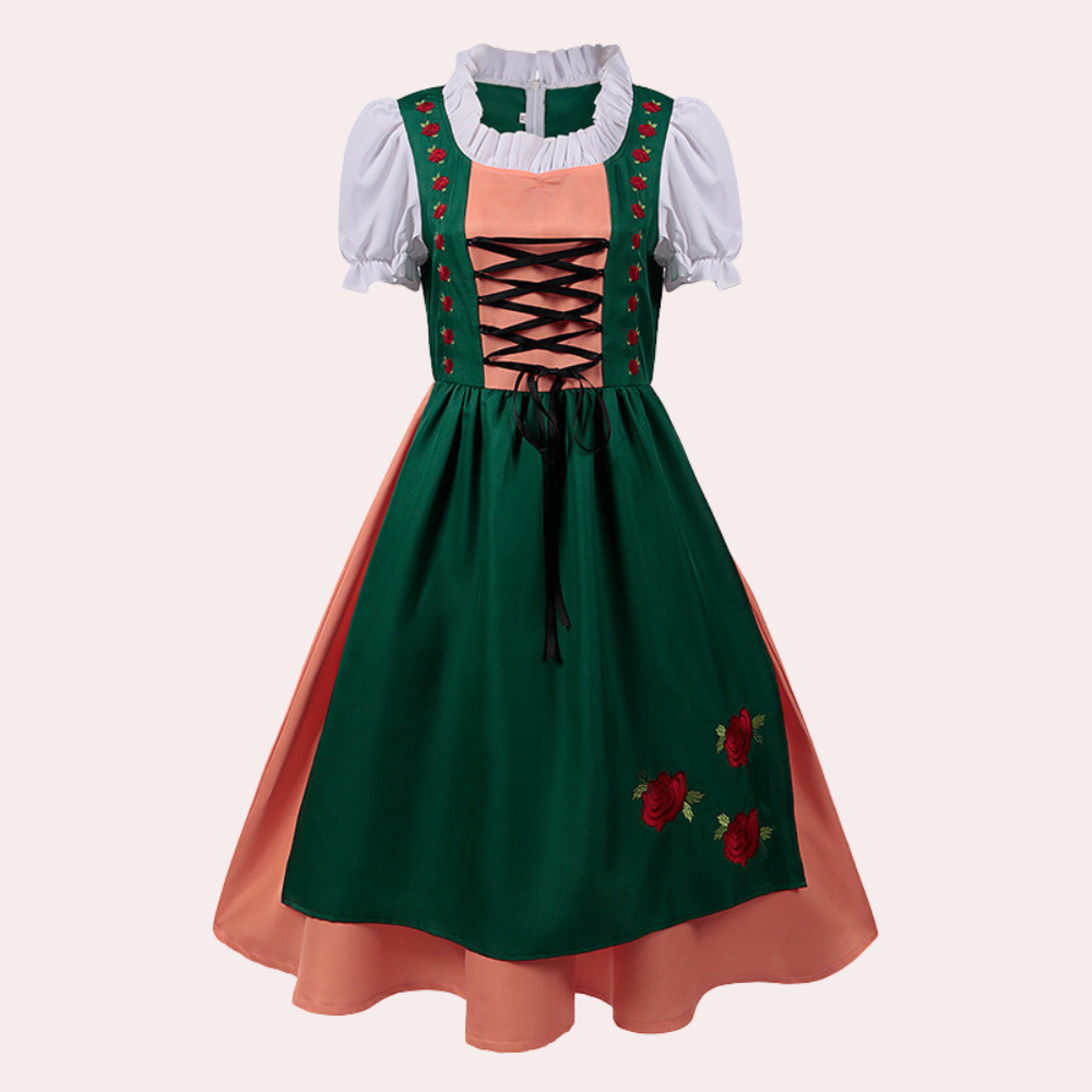 Stilla | Elegant Oktoberfestkjole med Moderne Vri