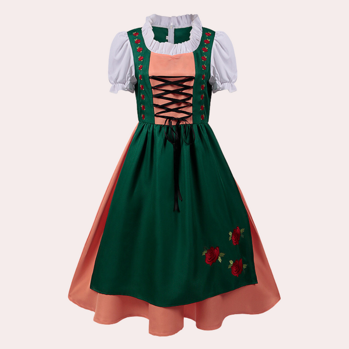 Stilla | Elegant Oktoberfestkjole med Moderne Vri