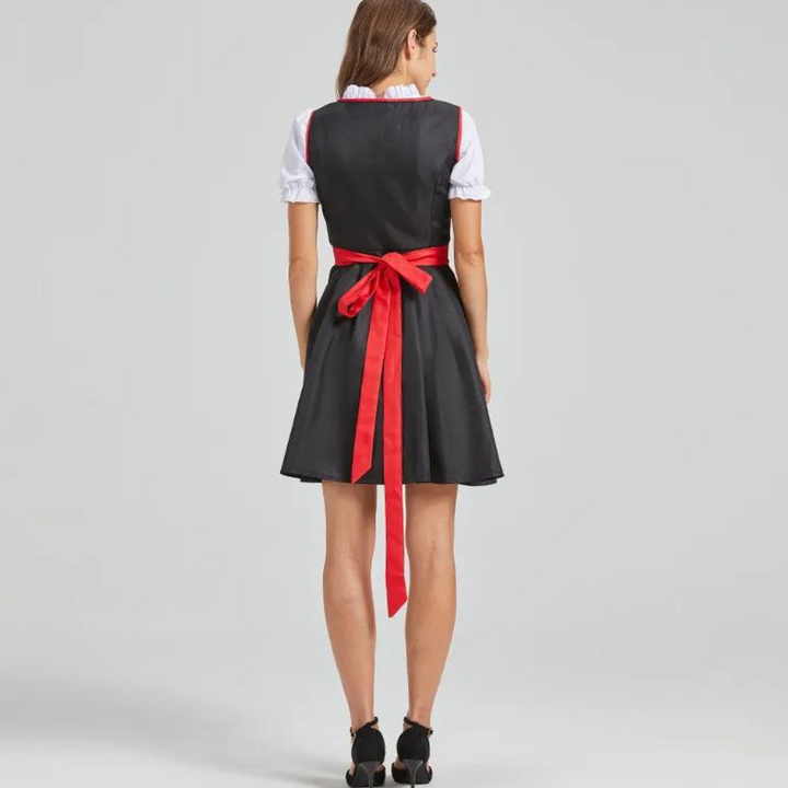 Stilla | Klassisk Oktoberfest Dirndl-Kjole til Damer