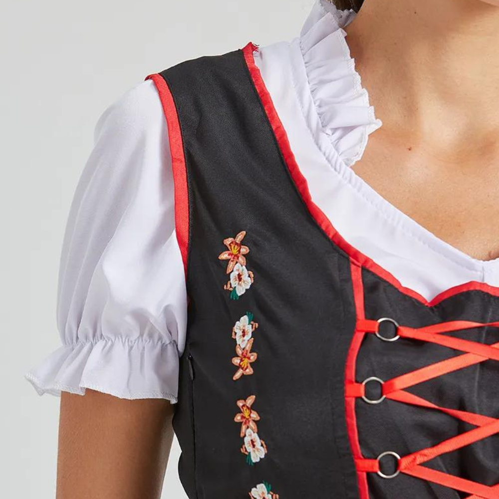 Stilla | Klassisk Oktoberfest Dirndl-Kjole til Damer