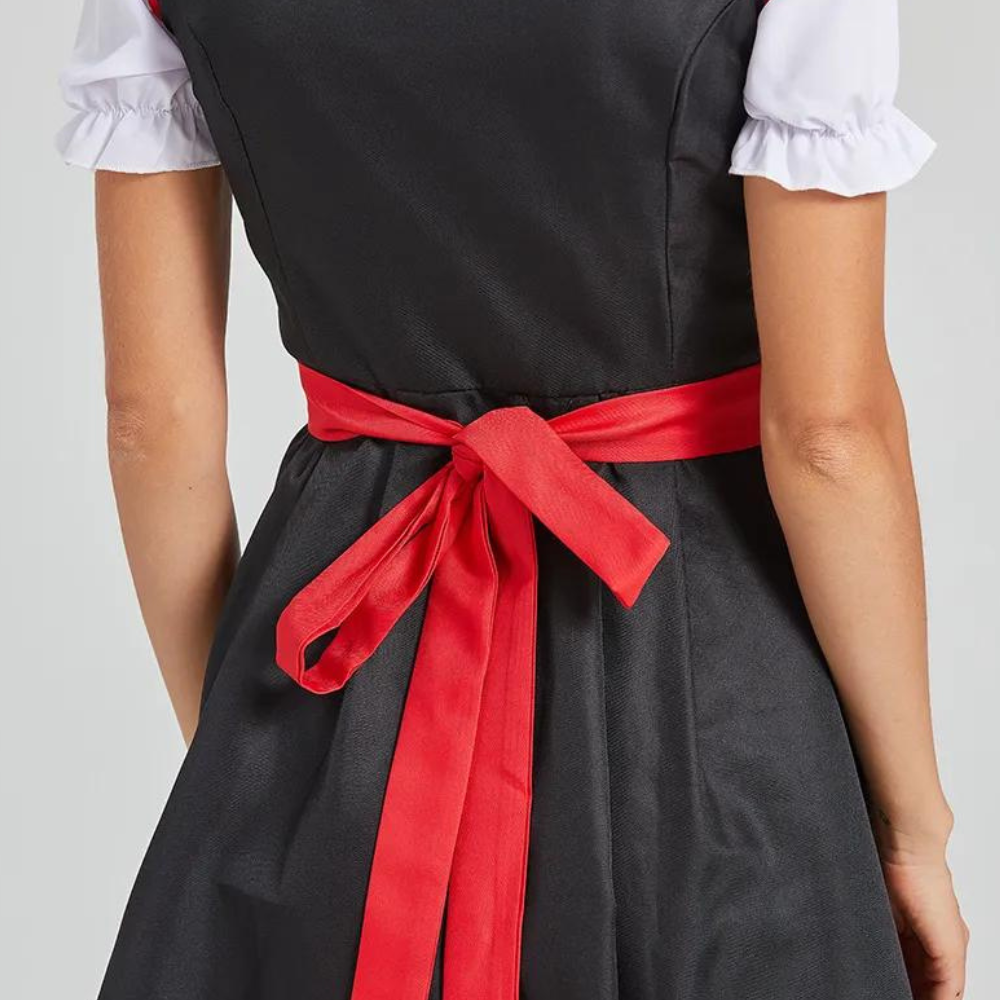 Stilla | Klassisk Oktoberfest Dirndl-Kjole til Damer