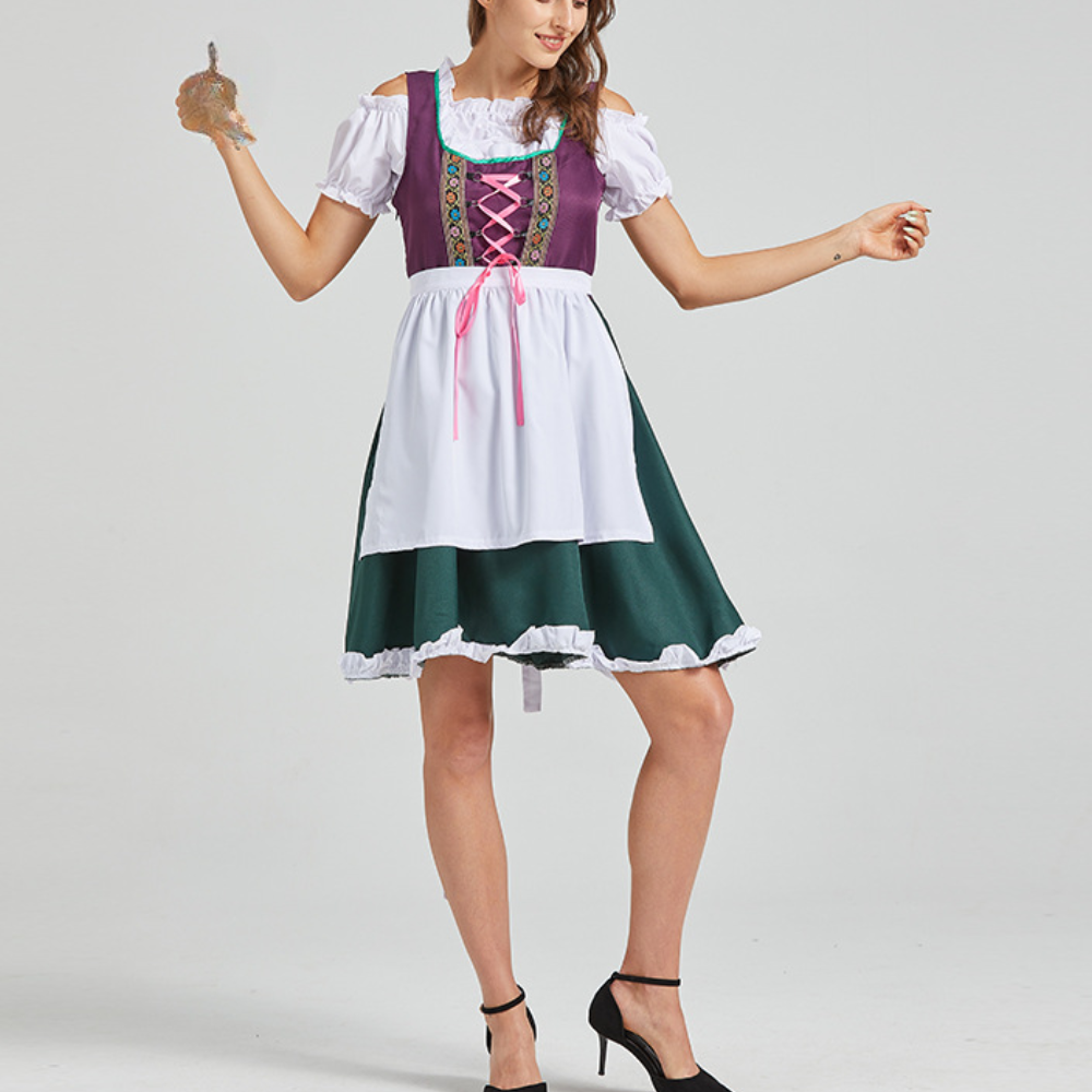 Stilla | Moderne Oktoberfest-Kjole til Kvinder