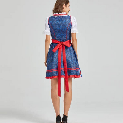 Stilla | Klassisk Oktoberfest Kjole til Damer