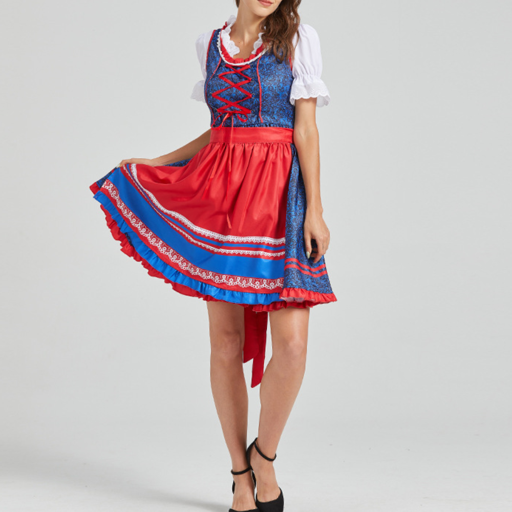Stilla | Klassisk Oktoberfest Kjole til Damer