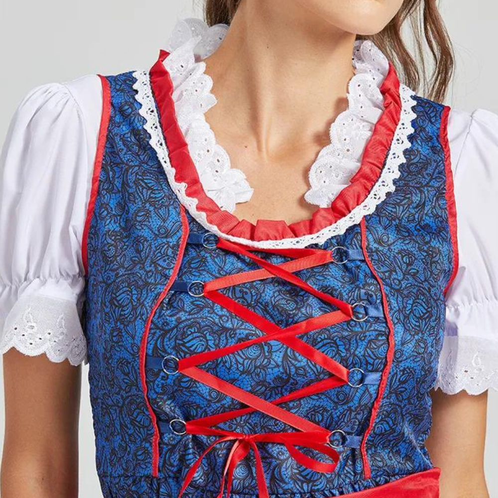 Stilla | Klassisk Oktoberfest Kjole til Damer