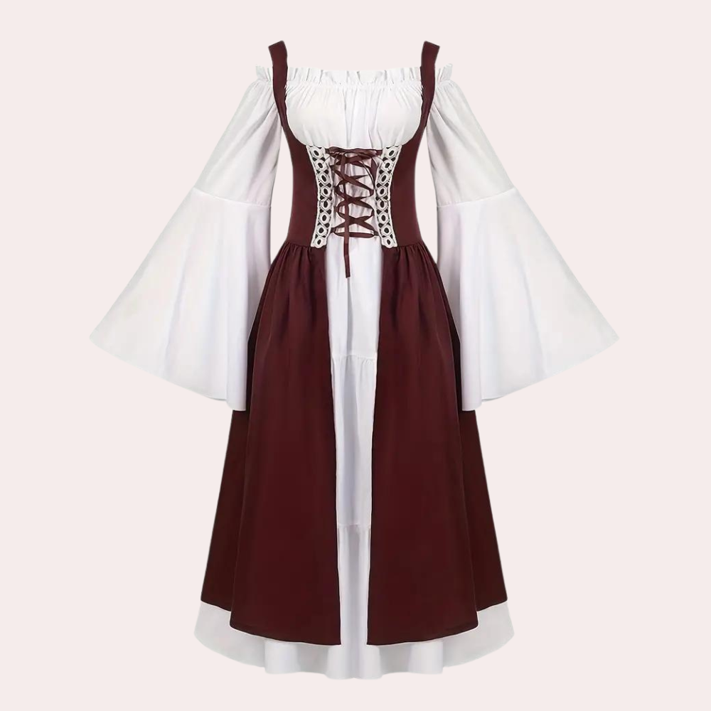 Stilla | Elegant Oktoberfest-Kjole med Snørelukning
