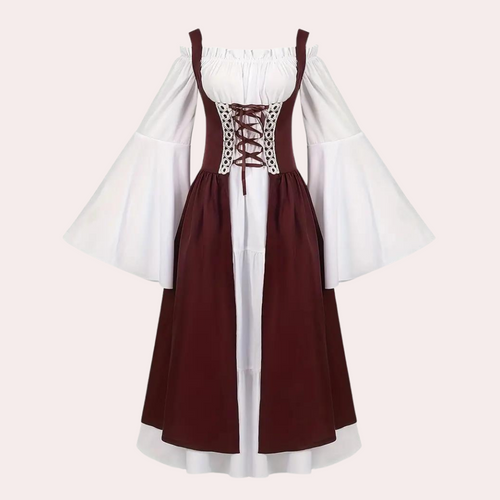 Stilla | Elegant Oktoberfest-Kjole med Snørelukning