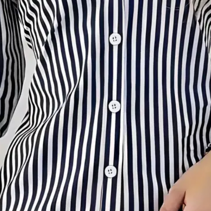 Stilla | Trendy Langærmet Skjorte til Damer
