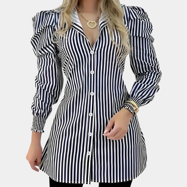 Stilla | Trendy Langærmet Skjorte til Damer