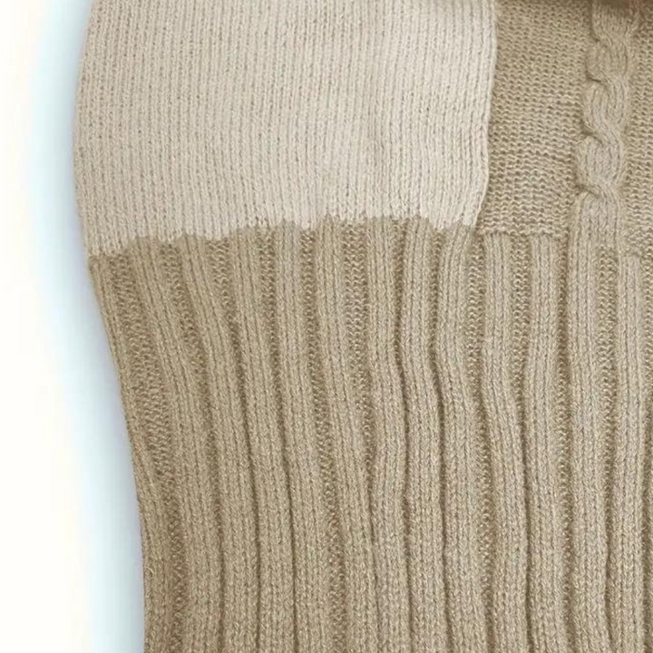 Stilla | Stilfuld Sweater til Damer med Toggle Foran