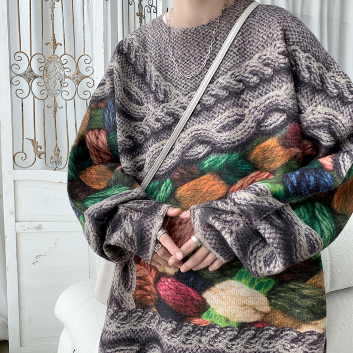 Stilla | Pullover med afslappet elegance