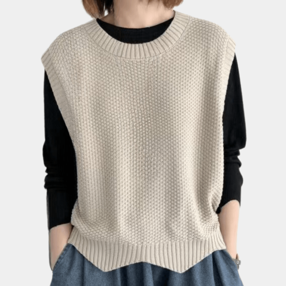Stilla | Trendy og Behagelige Strikkede Veste