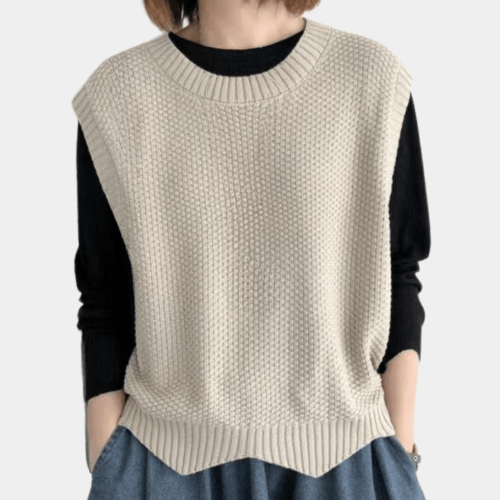 Stilla | Trendy og Behagelige Strikkede Veste