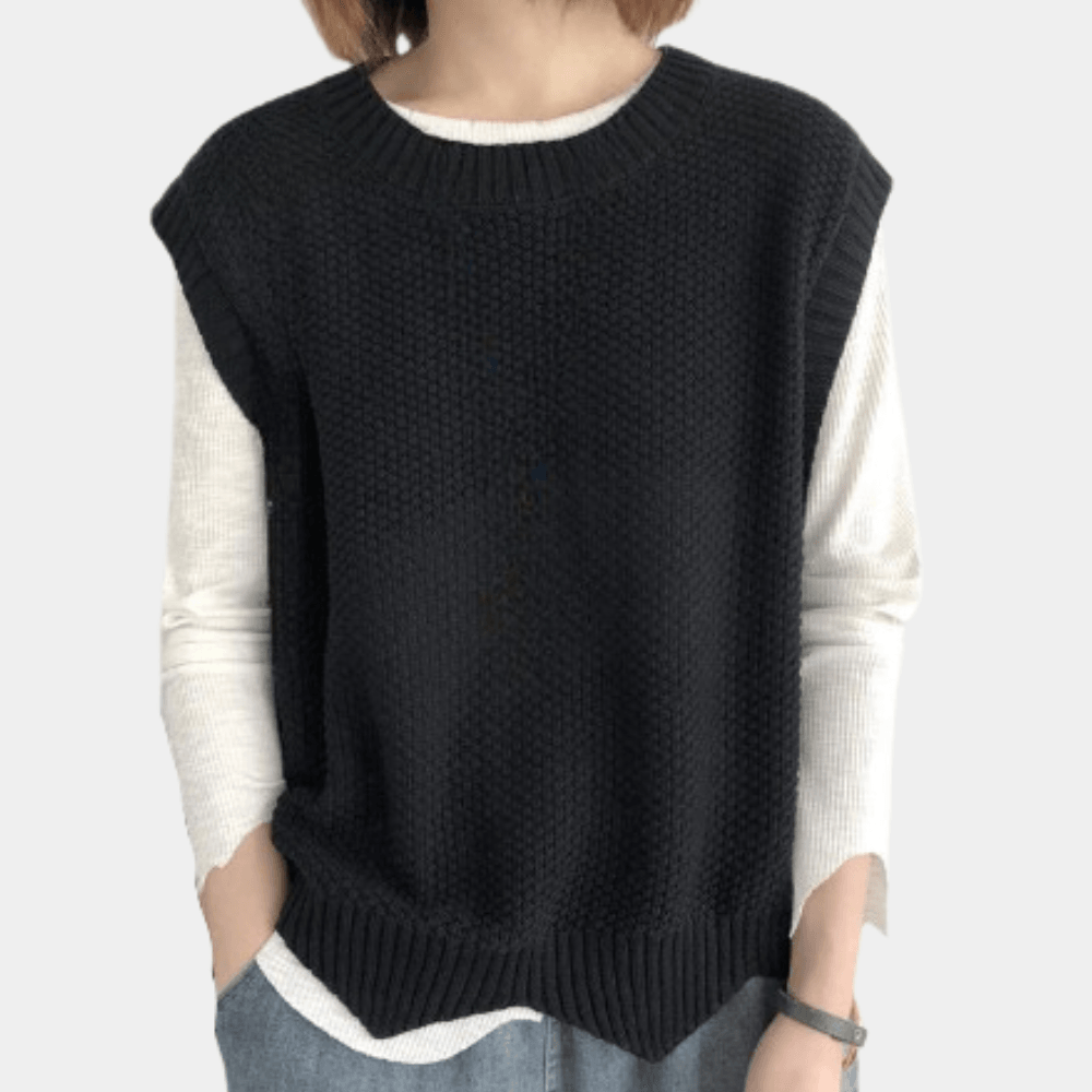 Stilla | Trendy og Behagelige Strikkede Veste