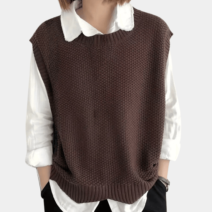 Stilla | Trendy og Behagelige Strikkede Veste