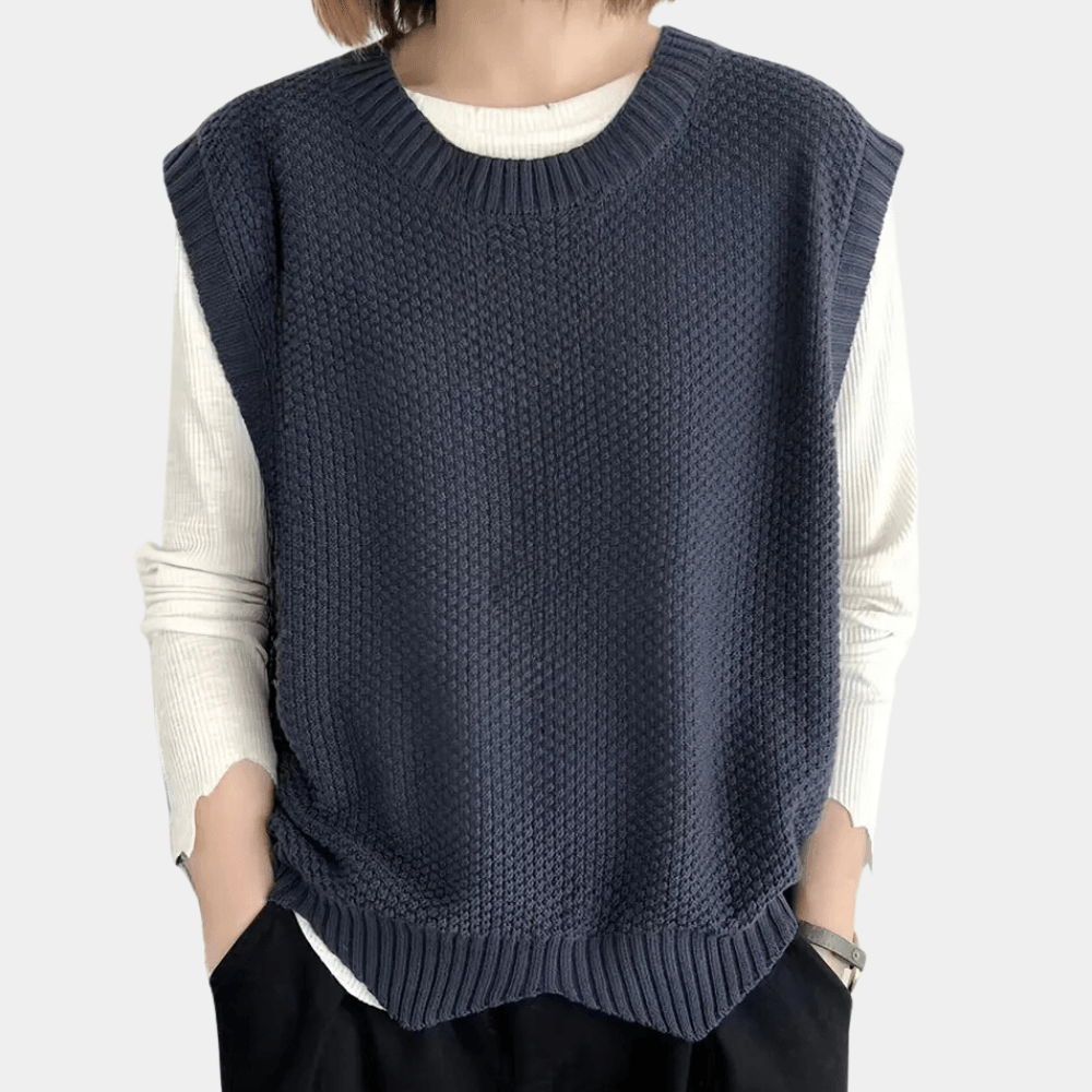 Stilla | Trendy og Behagelige Strikkede Veste