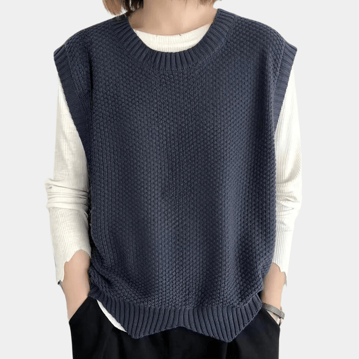 Stilla | Trendy og Behagelige Strikkede Veste