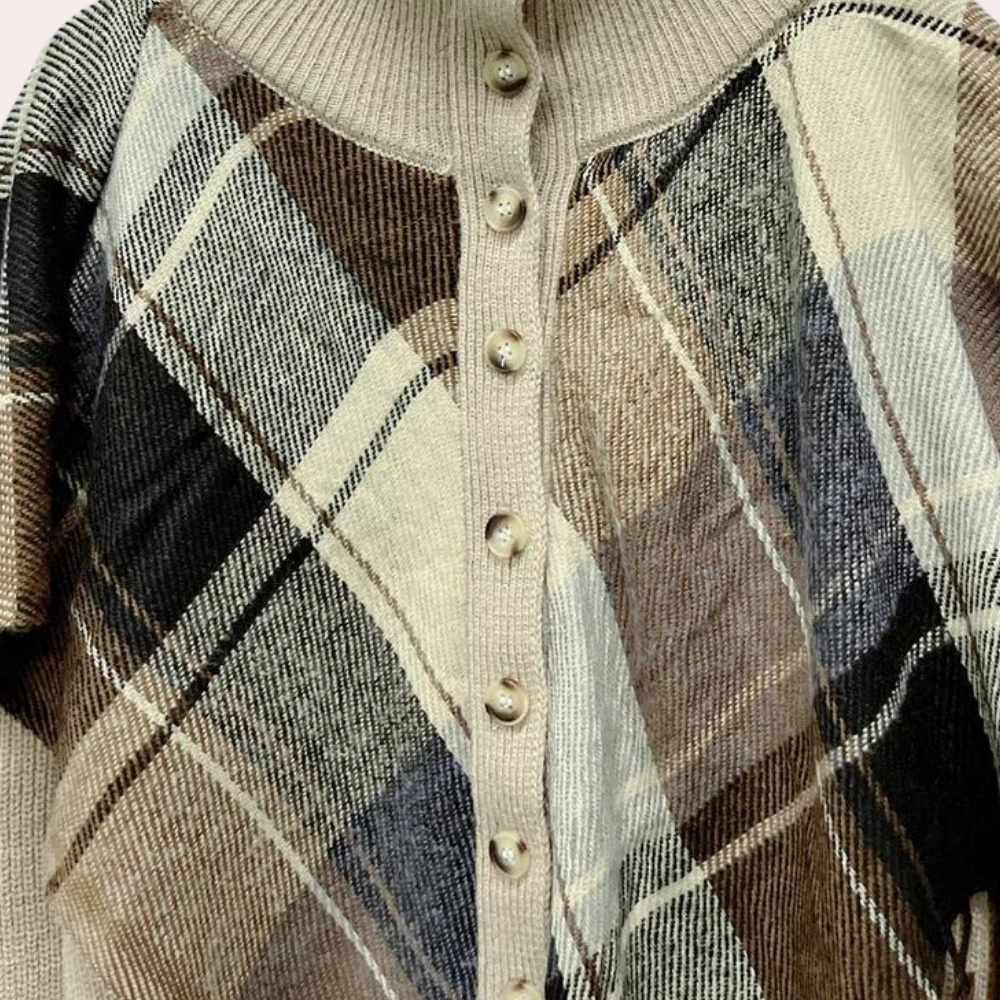 Stilla | Elegante Ternede Kvast-Sweater til Kvinder