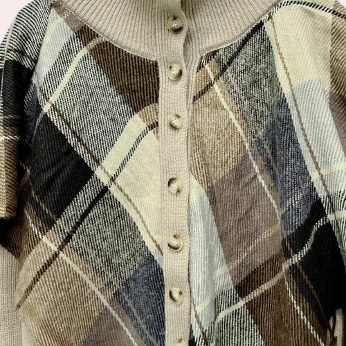 Stilla | Elegante Ternede Kvast-Sweater til Kvinder