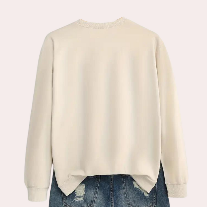 Stilla | Trendy Halloween Sweater Til Kvinder Fra Juli