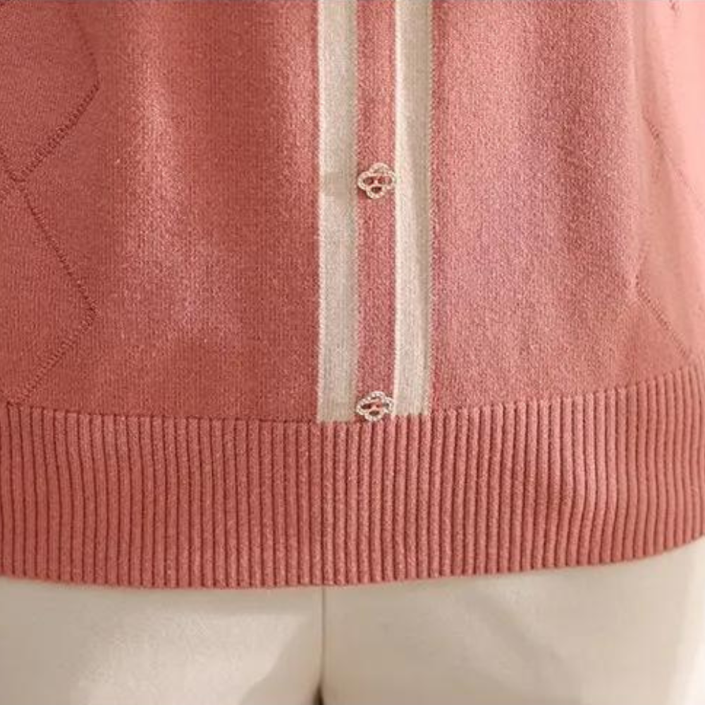 Stilla | Moderigtig Sweater med Rund Hals til Kvinder