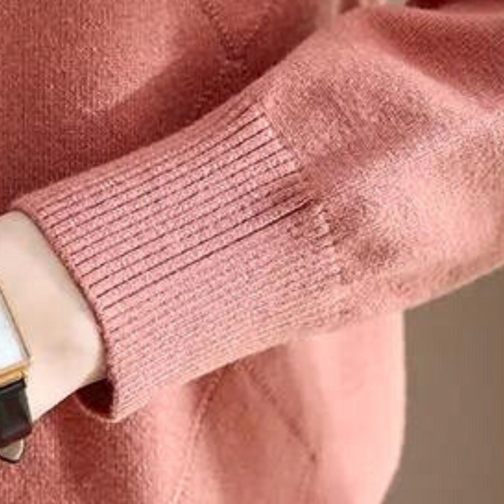 Stilla | Moderigtig Sweater med Rund Hals til Kvinder