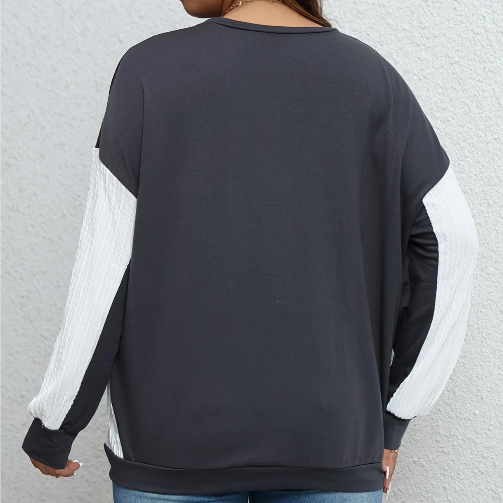 Stilla | Behagelig Løs Pasform Sweater til Kvinder