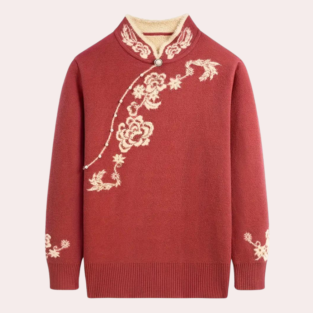 Stilla | Vintage-Inspireret Dametrøje med Moderne Komfort