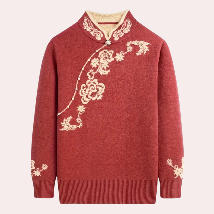Stilla | Vintage-Inspireret Dametrøje med Moderne Komfort