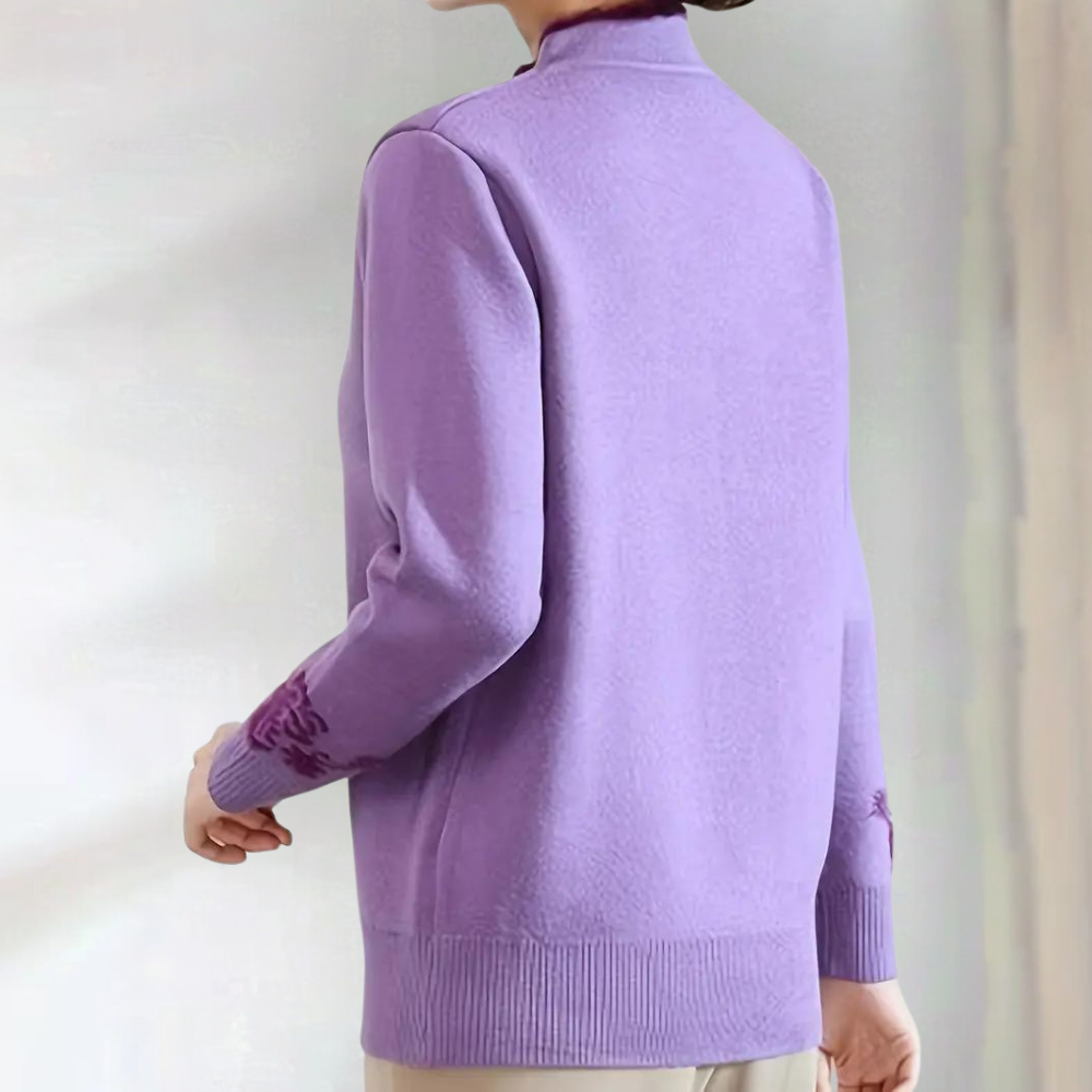 Stilla | Vintage-Inspireret Dametrøje med Moderne Komfort