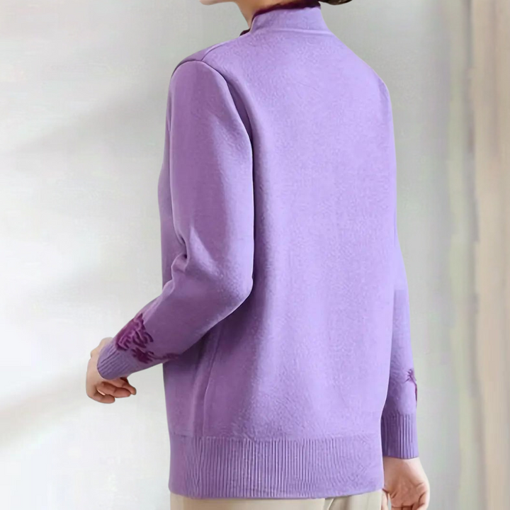 Stilla | Vintage-Inspireret Dametrøje med Moderne Komfort