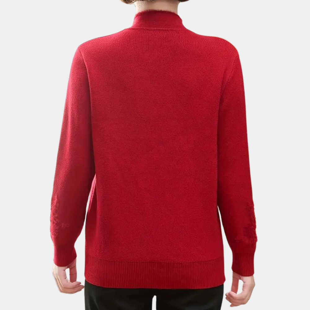 Stilla | Elegant Damesweater i Strik