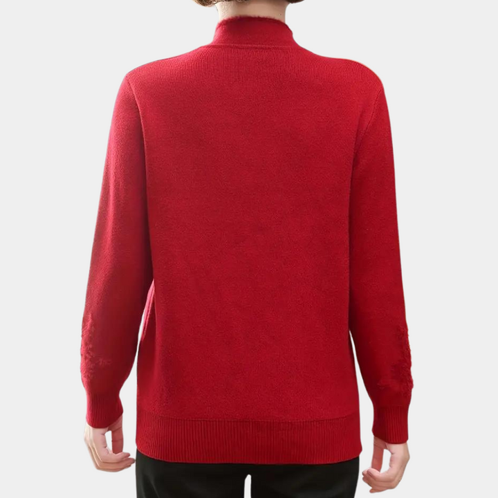 Stilla | Elegant Damesweater i Strik