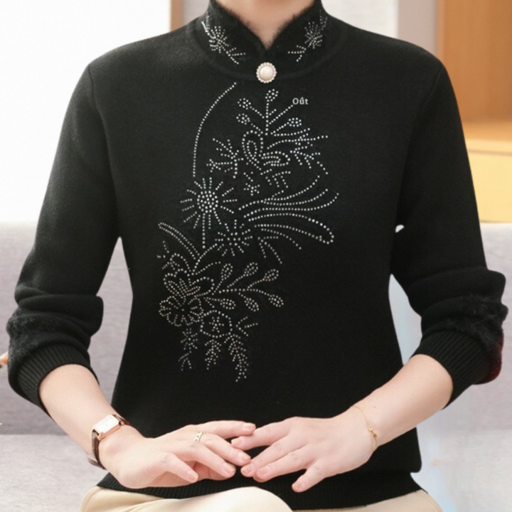 Stilla | Elegant Damesweater i Strik