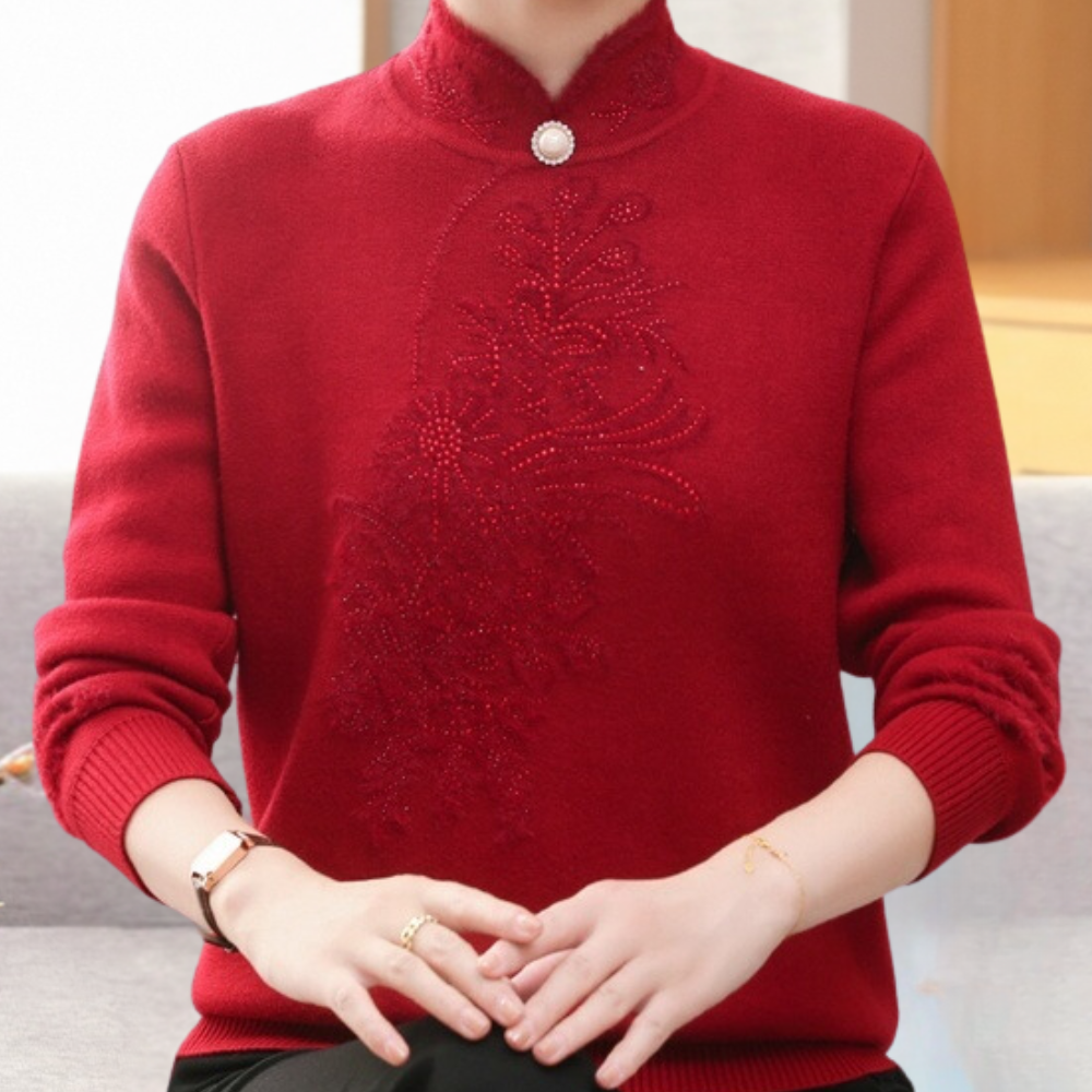 Stilla | Elegant Damesweater i Strik