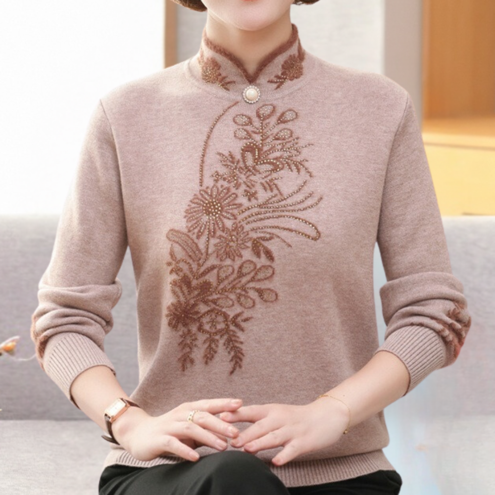 Stilla | Elegant Damesweater i Strik