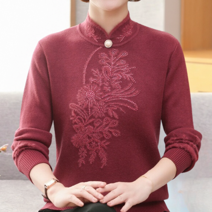 Stilla | Elegant Damesweater i Strik