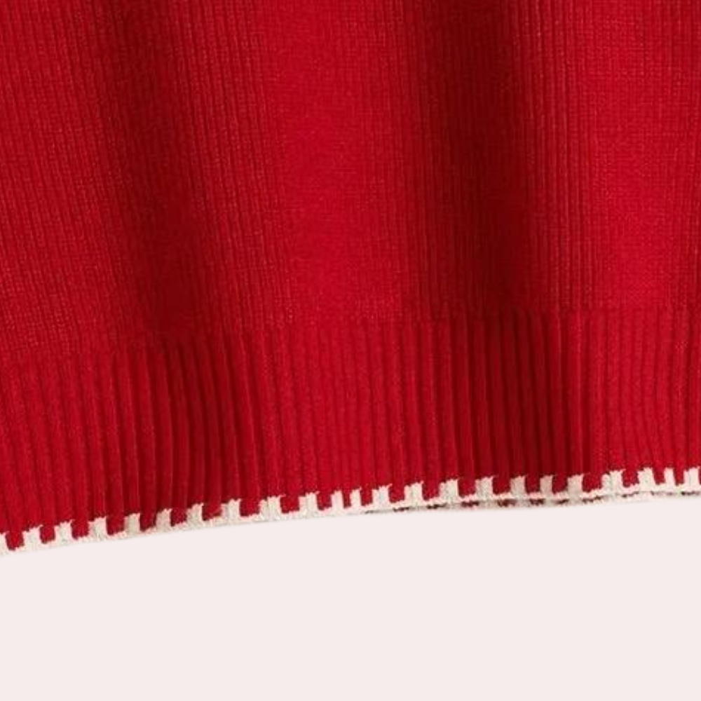 Stilla | Stilfuld Rundhalset Sweater til Kvinder