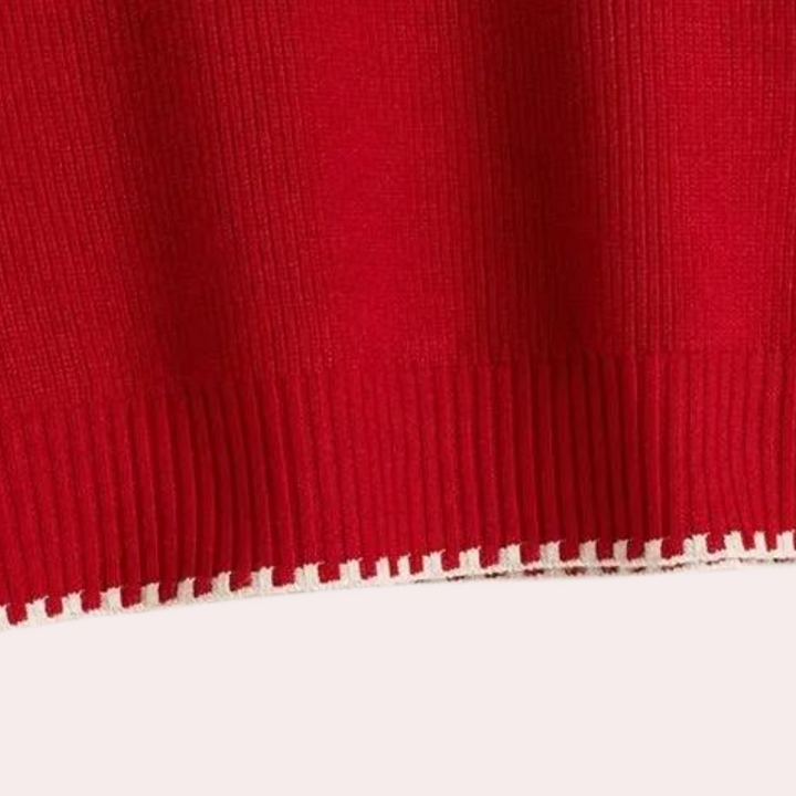 Stilla | Stilfuld Rundhalset Sweater til Kvinder