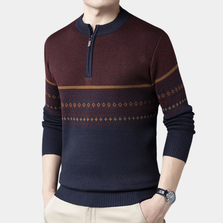 Stilla | Stilfuld Herresweater med Blød Komfort