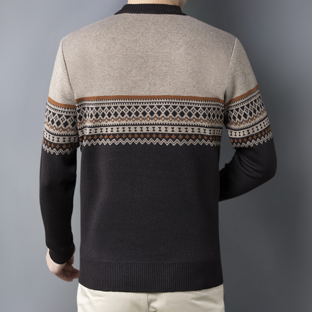 Stilla | Stilfuld Herresweater med Blød Komfort