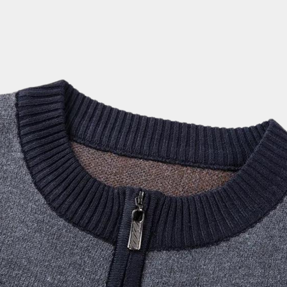 Stilla | Stilfuld Herresweater med Blød Komfort
