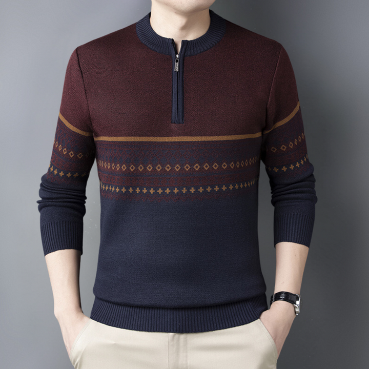 Stilla | Stilfuld Herresweater med Blød Komfort