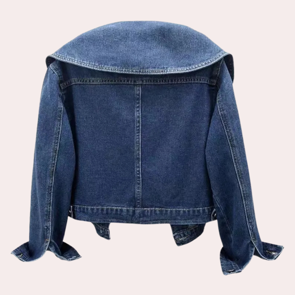 Stilla | Stilfuld Denimjakke til Kvinder