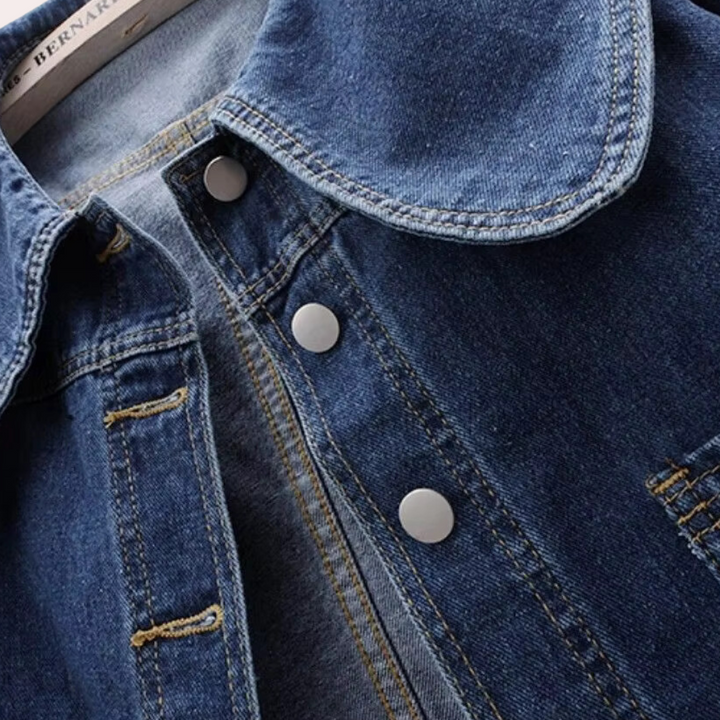 Stilla | Stilfuld Denimjakke til Kvinder