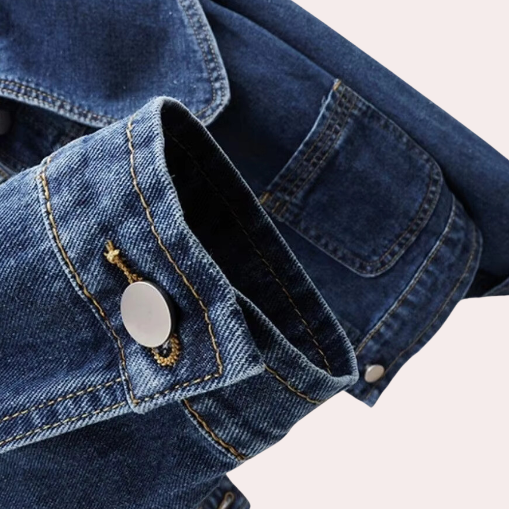 Stilla | Stilfuld Denimjakke til Kvinder
