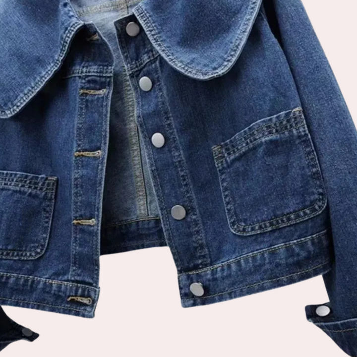 Stilla | Stilfuld Denimjakke til Kvinder